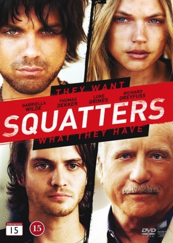 Squatters - Julisteet