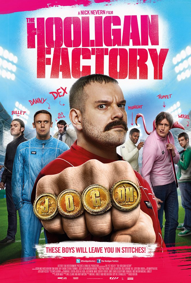 The Hooligan Factory - Plakáty