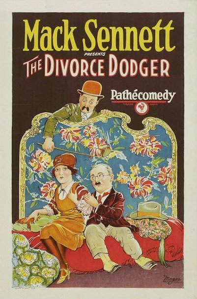 The Divorce Dodger - Plakátok