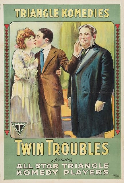 Twin Troubles - Posters