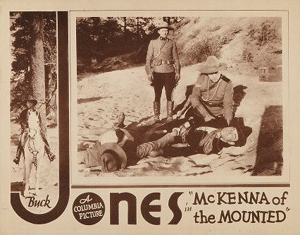 McKenna of the Mounted - Posters