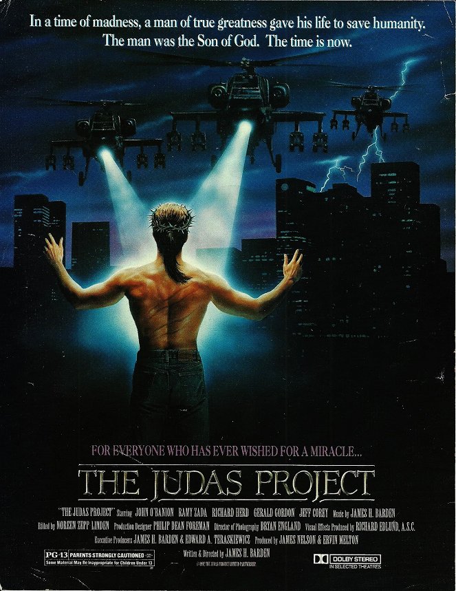 The Judas Project - Plakate