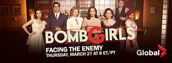 Bomb Girls - Facing the Enemy - Plakaty
