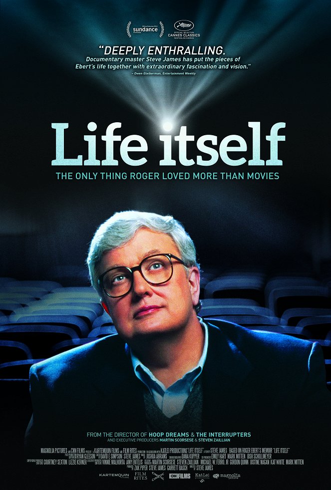 Život Rogera Eberta - Plakáty