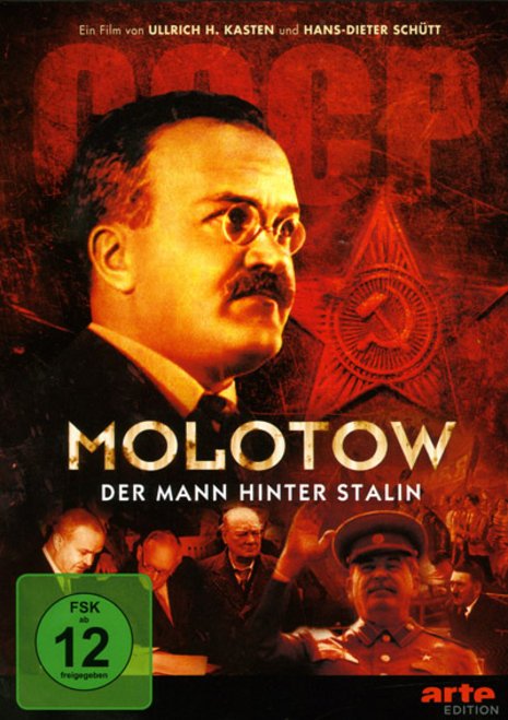 Molotow - Der Mann hinter Stalin - Affiches