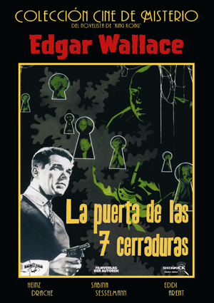 Edgar Wallace: Die Tür mit den 7 Schlössern - Plakate