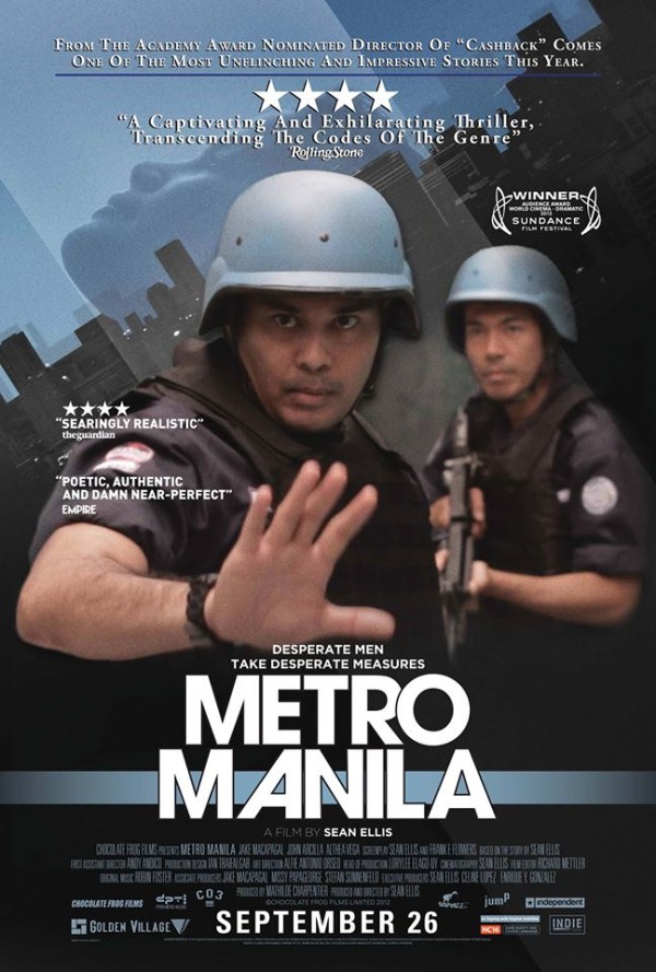 Metro Manila - Julisteet