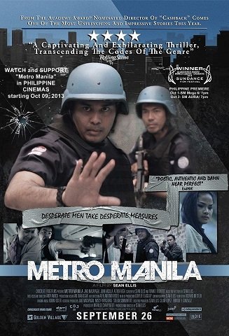 Metro Manila - Affiches