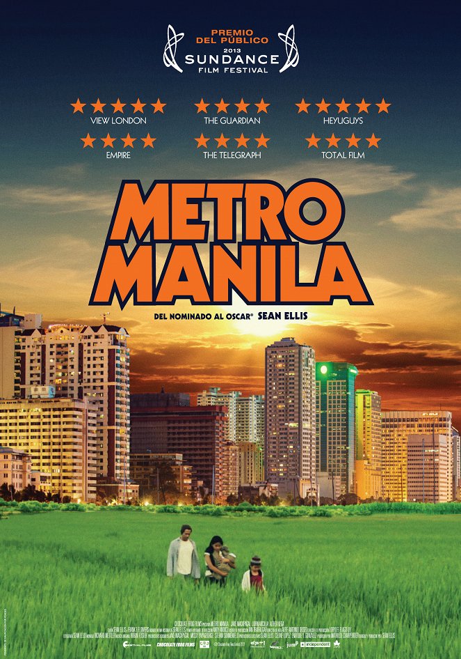 Metro Manila - Carteles