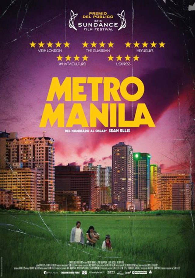 Metro Manila - Posters
