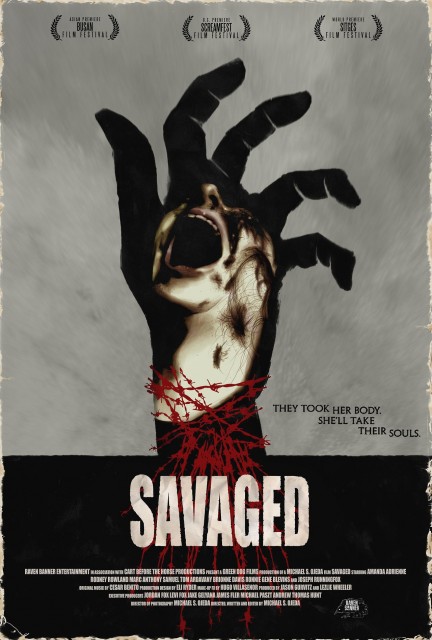 Avenged - Affiches
