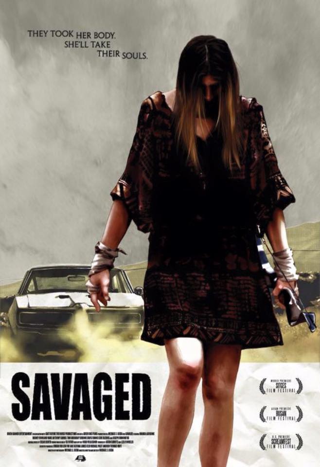 Savaged - Plakate