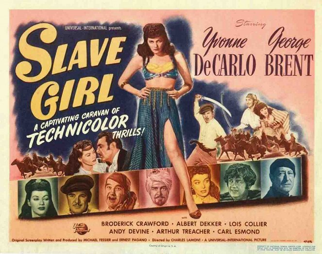 Slave Girl - Plakátok