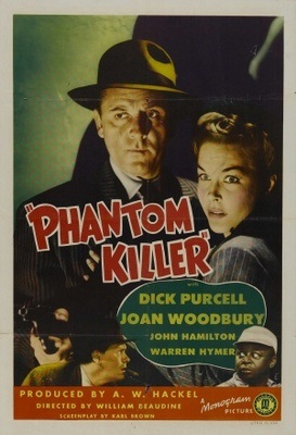 Phantom Killer - Julisteet