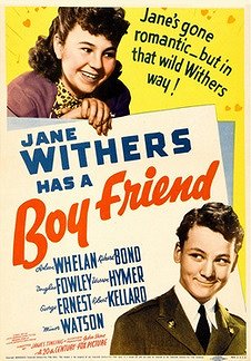 Boy Friend - Plagáty