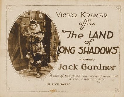 The Land of Long Shadows - Affiches