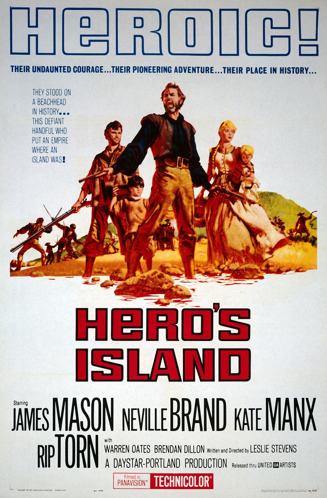 Hero's Island - Affiches