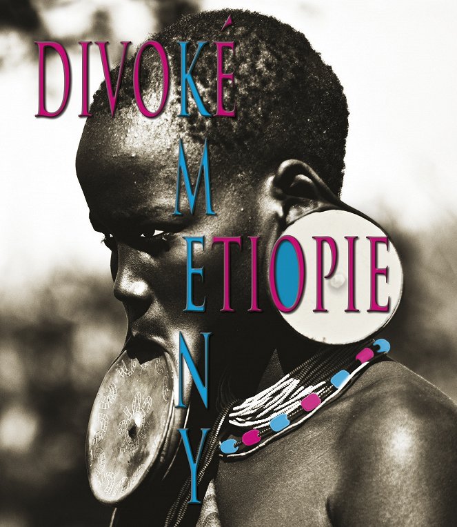 Divoké kmeny Etiopie - Affiches
