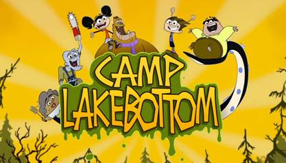 Camp Lakebottom - Affiches
