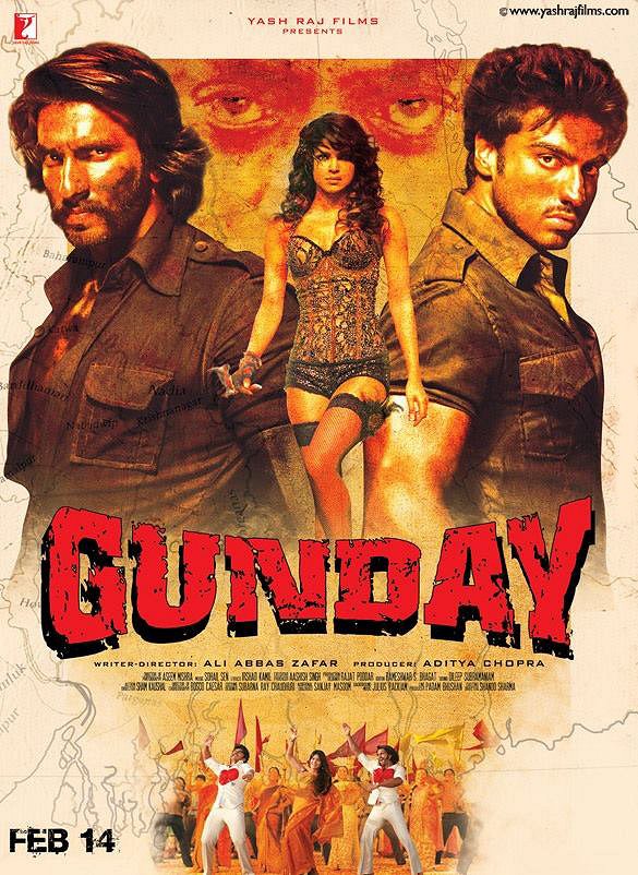 Gunday - Carteles