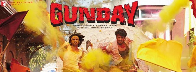 Gunday - Plakátok