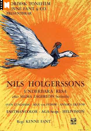 Nils Holgerssons underbara resa - Affiches