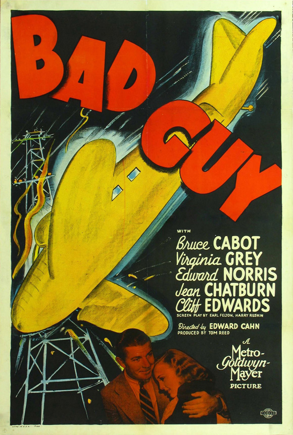 Bad Guy - Affiches
