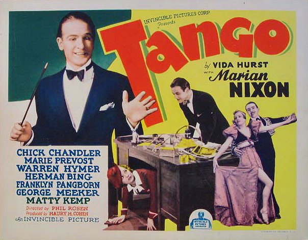 Tango - Affiches