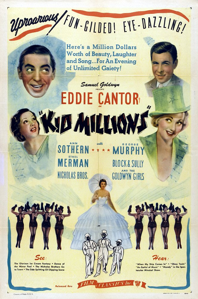 Kid Millions - Plakáty