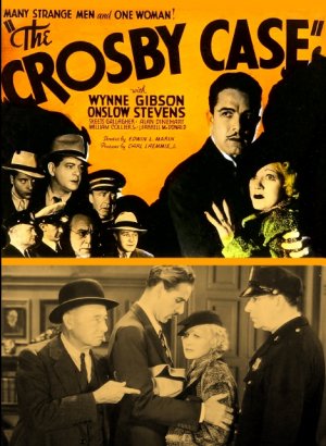 The Crosby Case - Posters