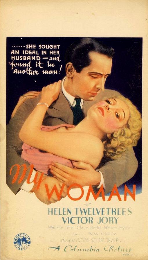 My Woman - Affiches