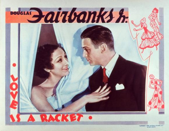 Love Is a Racket - Posters