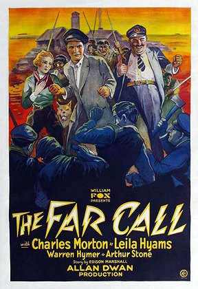 The Far Call - Affiches