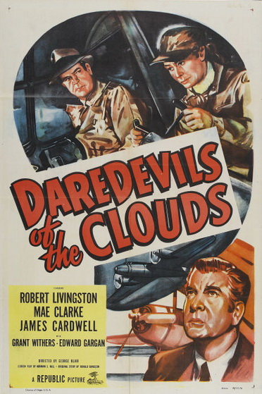 Daredevils of the Clouds - Carteles