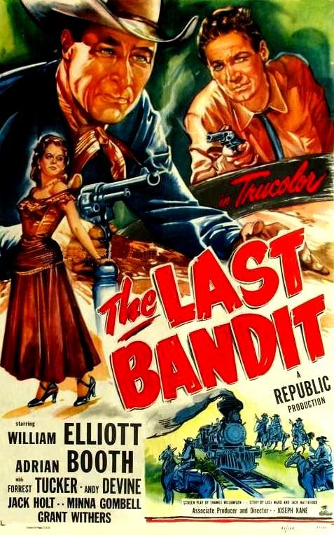 The Last Bandit - Affiches