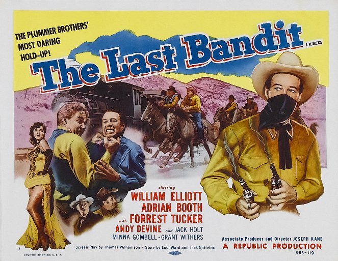 The Last Bandit - Posters