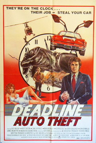 Deadline Auto Theft - Posters