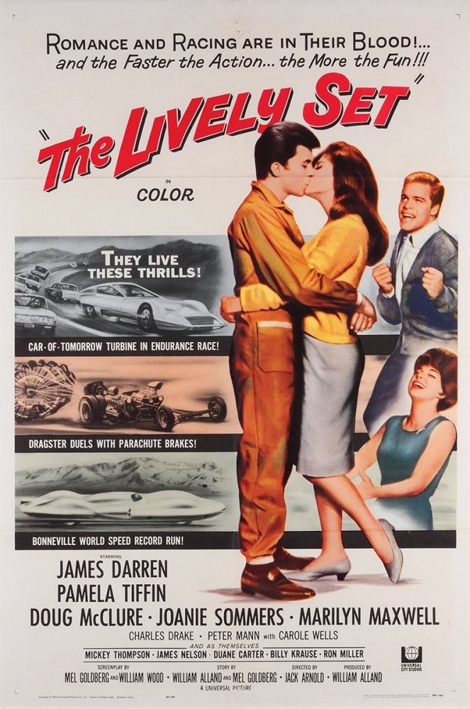 The Lively Set - Affiches