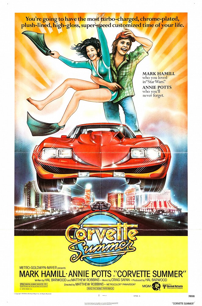 Corvette Summer - Plakáty