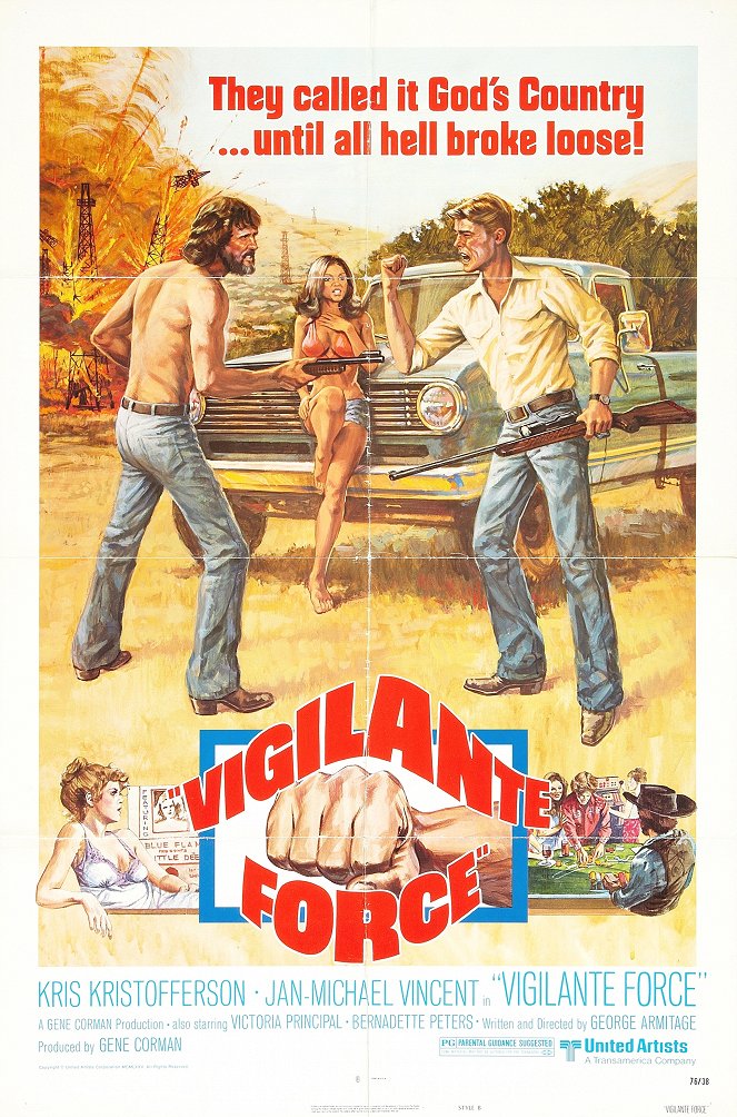 Vigilante Force - Plakátok