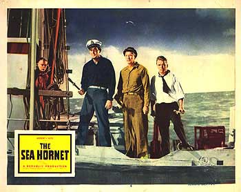 The Sea Hornet - Posters