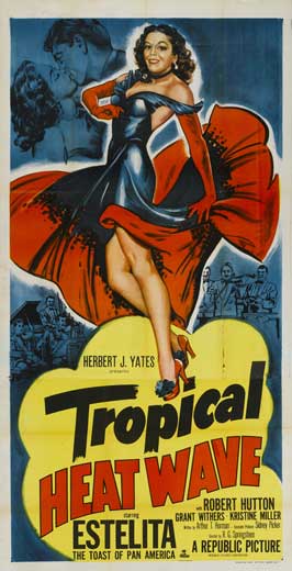 Tropical Heat Wave - Affiches