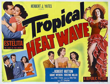 Tropical Heat Wave - Carteles