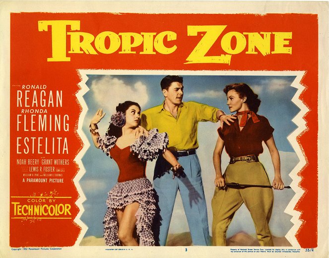 Tropic Zone - Plagáty