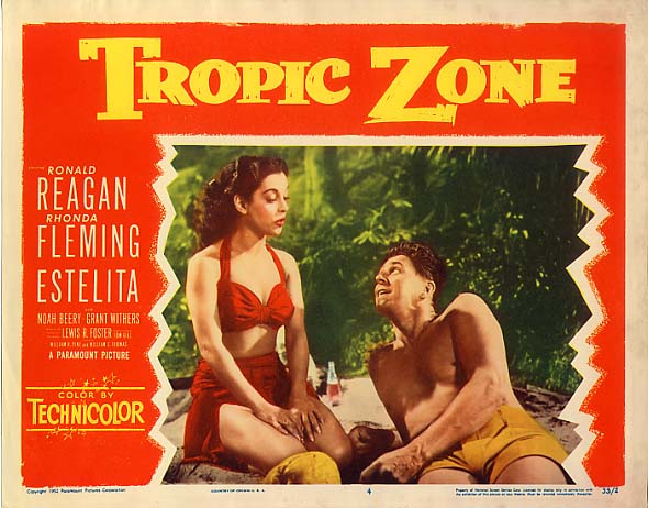 Tropic Zone - Cartazes