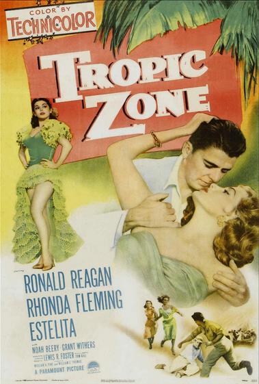 Tropic Zone - Affiches