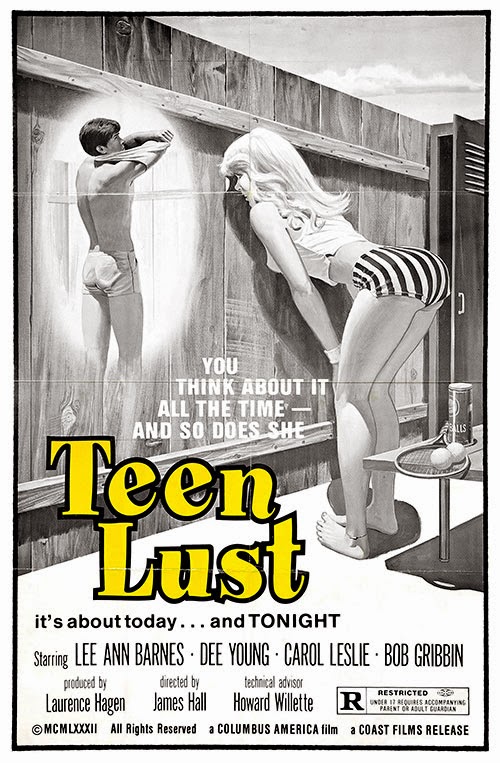 Teen Lust - Plakátok