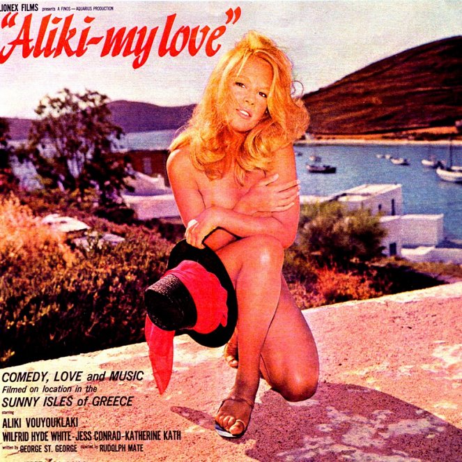 Aliki My Love - Affiches