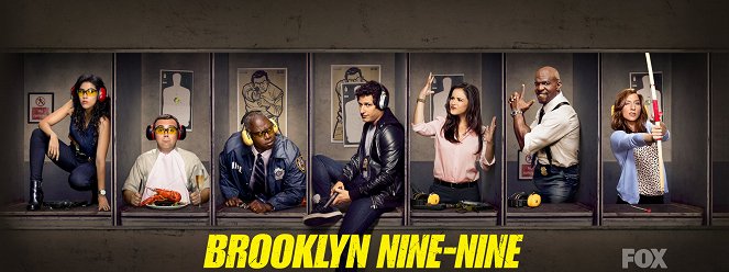 Brooklyn Nine-Nine - Carteles