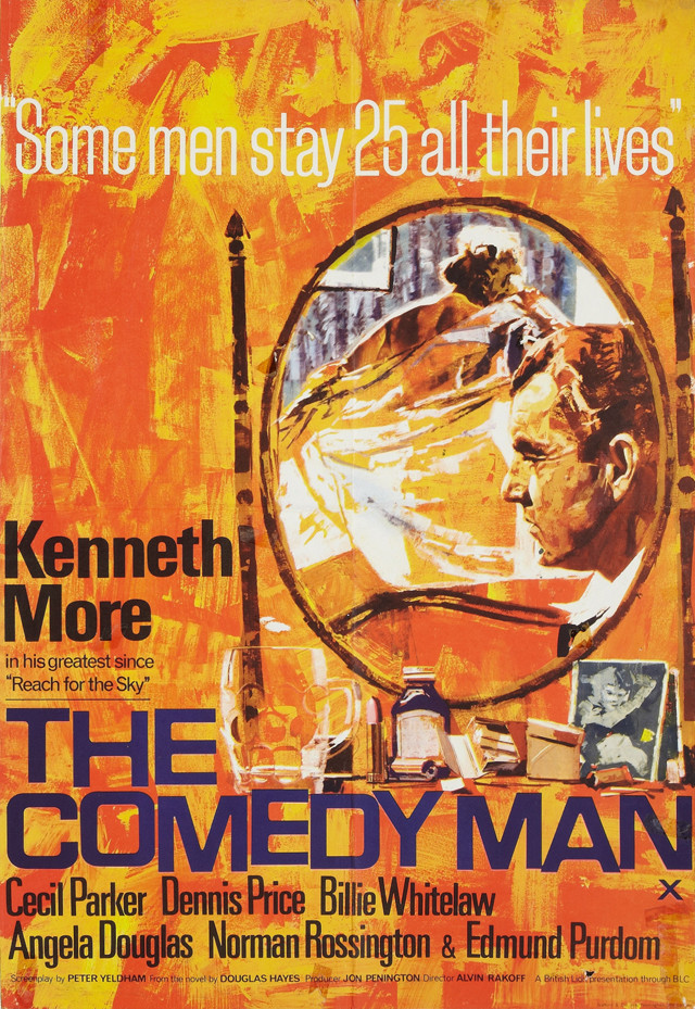 The Comedy Man - Affiches